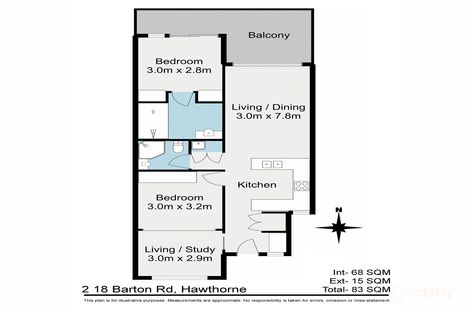 Property photo of 2/18 Barton Road Hawthorne QLD 4171