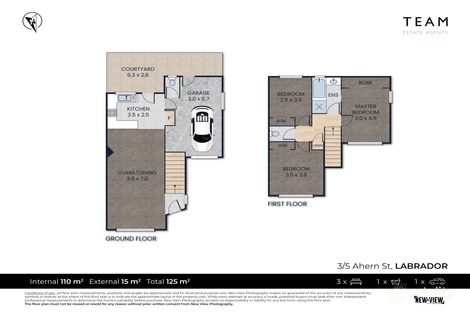 Property photo of 3/5 Ahern Street Labrador QLD 4215