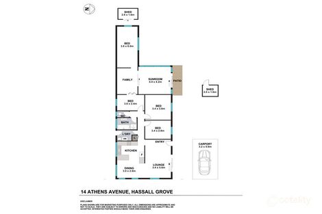 Property photo of 14 Athens Avenue Hassall Grove NSW 2761