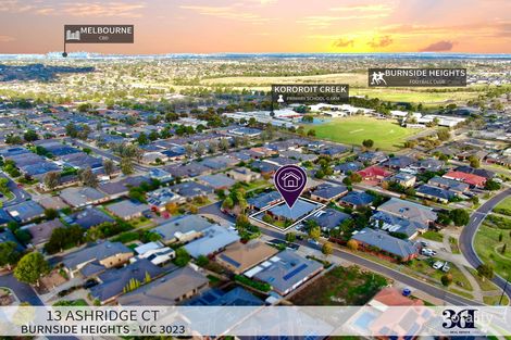 Property photo of 13 Ashridge Court Burnside Heights VIC 3023
