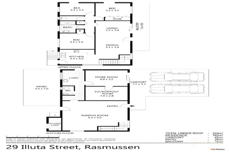 Property photo of 29 Illuta Street Rasmussen QLD 4815