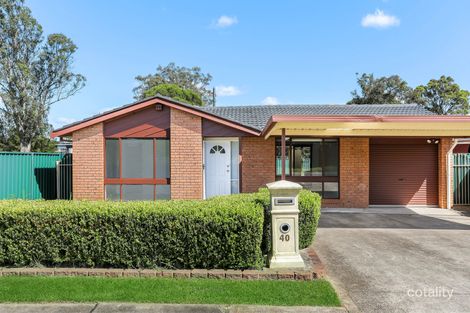 Property photo of 40 Romley Crescent Oakhurst NSW 2761