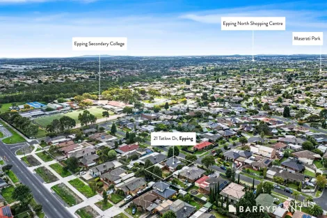 Property photo of 21 Tatlow Drive Epping VIC 3076