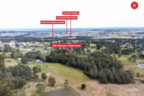 Property photo of 150 Catherine Fields Road Catherine Field NSW 2557