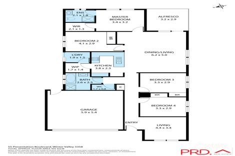 Property photo of 55 Presentation Boulevard Winter Valley VIC 3358