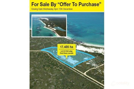Old Ledge Point Rd, Lancelin, WA 6044