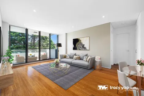 Property photo of 203/26 Ferntree Place Epping NSW 2121