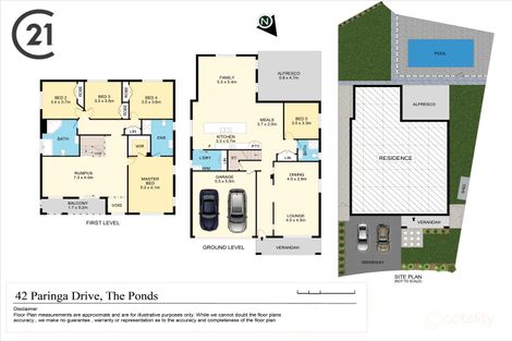 Property photo of 42 Paringa Drive The Ponds NSW 2769