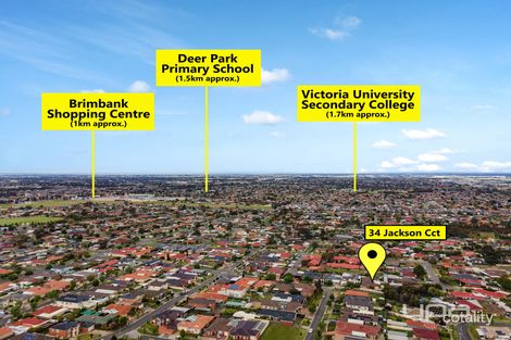 Property photo of 34 Jackson Circuit Albanvale VIC 3021