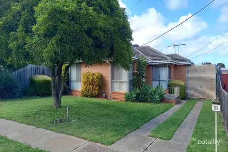 Property photo of 35 Bittern Street Melton VIC 3337
