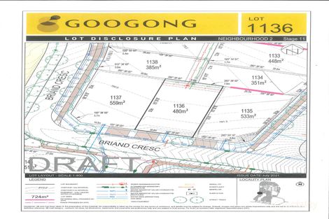 Lot 1136 Briand Cres, Googong, NSW 2620