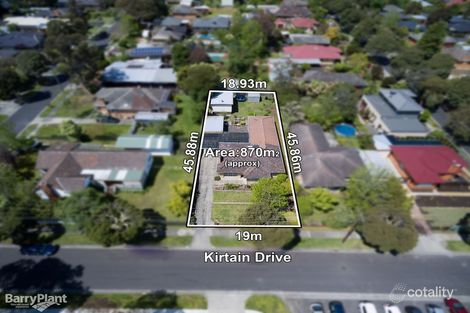 Property photo of 12 Kirtain Drive Croydon VIC 3136