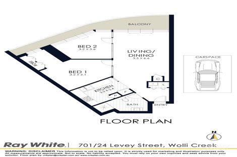 Property photo of 1001/24 Levey Street Wolli Creek NSW 2205