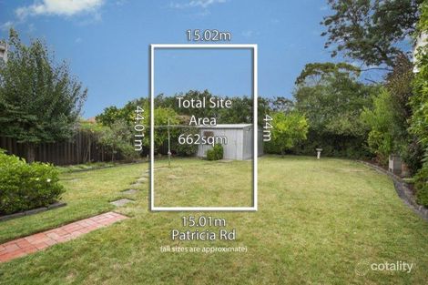 Property photo of 26 Patricia Road Blackburn VIC 3130