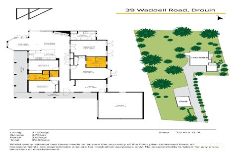 Property photo of 39 Waddell Road Drouin VIC 3818