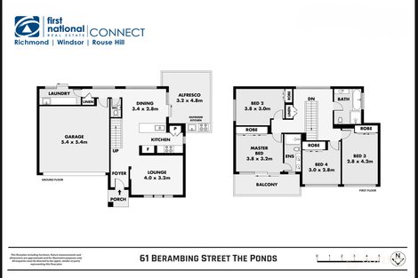 Property photo of 61 Berambing Street The Ponds NSW 2769