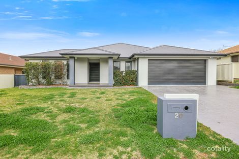 Property photo of 20 Kalinda Place Hillvue NSW 2340