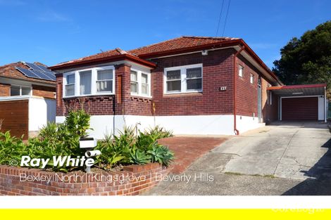 Property photo of 127 Croydon Road Hurstville NSW 2220