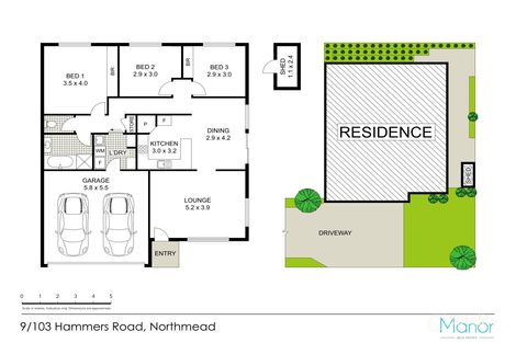 Property photo of 9/103 Hammers Road Northmead NSW 2152