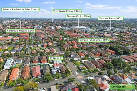 Property photo of 43 Gould Street Campsie NSW 2194