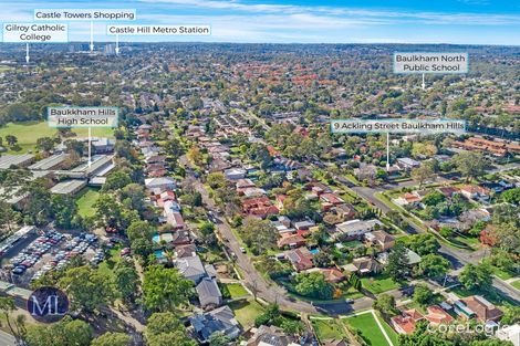 Property photo of 9 Ackling Street Baulkham Hills NSW 2153