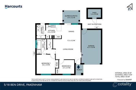 Property photo of 5/18-20 Ben Drive Pakenham VIC 3810