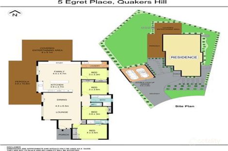 Property photo of 5 Egret Place Quakers Hill NSW 2763