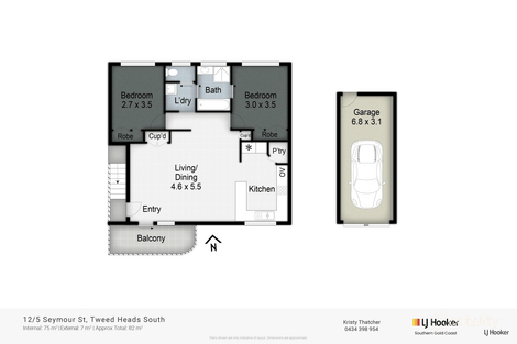 Property photo of 12/5 Seymour Street Tweed Heads South NSW 2486