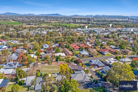 Property photo of 2/1A Lae Avenue East Tamworth NSW 2340