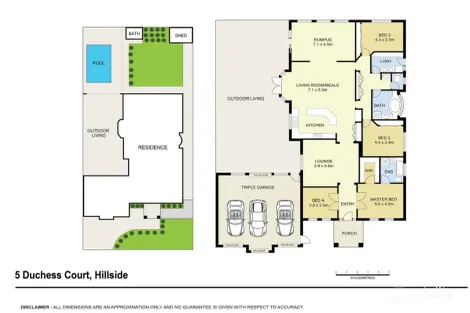 Property photo of 5 Duchess Court Hillside VIC 3037