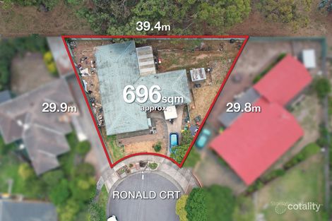 Property photo of 5 Ronald Court Watsonia North VIC 3087