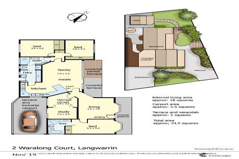 Property photo of 2 Waralong Court Langwarrin VIC 3910