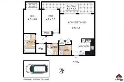 Property photo of 107/14-18 Thomas Street Waitara NSW 2077