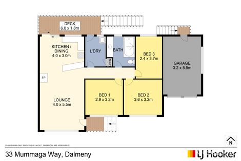 Property photo of 33 Mummaga Way Dalmeny NSW 2546