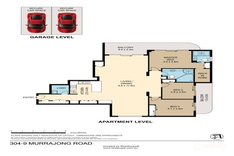 Property photo of 304/9 Murrajong Road Springwood QLD 4127