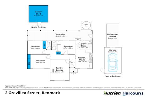 Property photo of 2 Grevillea Street Renmark SA 5341