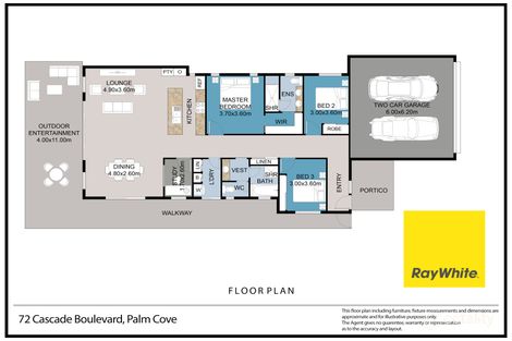 72 Cascade Bvd, Palm Cove, QLD 4879