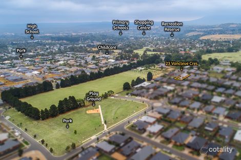 Property photo of 23 Vancleve Crescent Gisborne VIC 3437