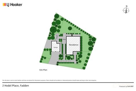 Property photo of 2 Hodel Place Fadden ACT 2904