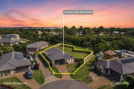 Property photo of 8 Bayside Close Point Vernon QLD 4655