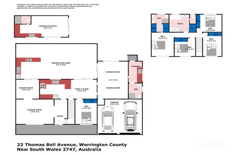 Property photo of 22 Thomas Bell Avenue Werrington County NSW 2747