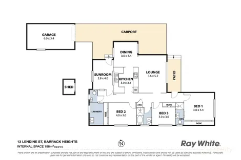 13 Lendine St, Barrack Heights, NSW 2528