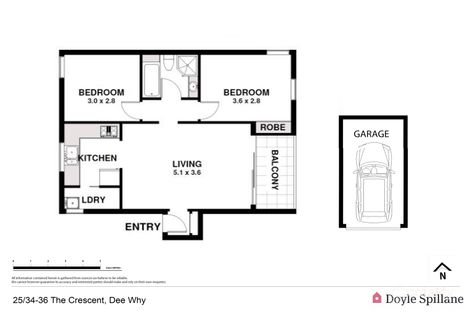 Property photo of 25/34 The Crescent Dee Why NSW 2099