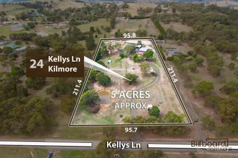 Property photo of 24 Kellys Lane Kilmore VIC 3764