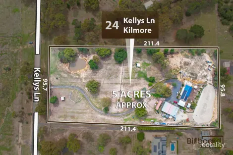 Property photo of 24 Kellys Lane Kilmore VIC 3764