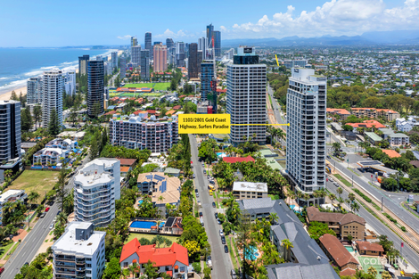 1103/2801 Gold Coast Hwy, Surfers Paradise, QLD 4217