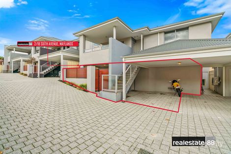 Property photo of 2/18 Sixth Avenue Maylands WA 6051