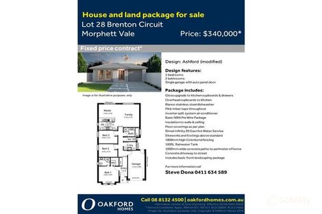 Property photo of LOT 28 Brenton Street Morphett Vale SA 5162