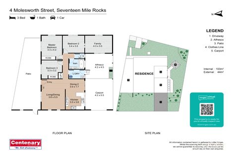 4 Molesworth St, Seventeen Mile Rocks, QLD 4073
