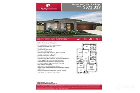 Property photo of LOT 10 Coriedale Drive Coffs Harbour NSW 2450